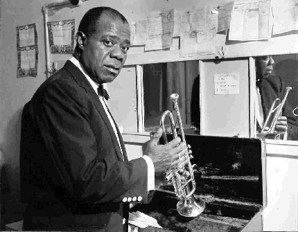 Louis Armstrong, London 1950<br>(Foto: 005)