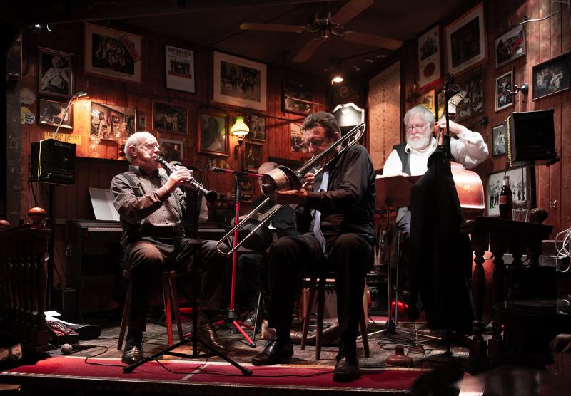 Blue Clarinet Stompers